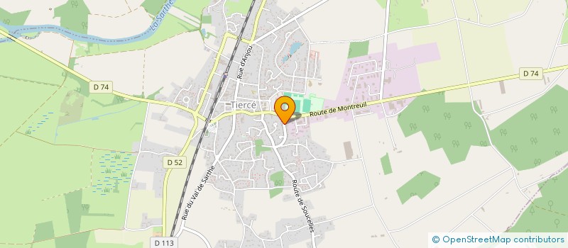 localisation de l'entreprise MONSIEUR THOMAS TRUCY  TIERCE