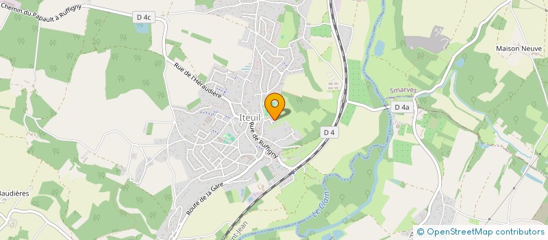 localisation de l'entreprise MONSIEUR THOMAS UN  ITEUIL