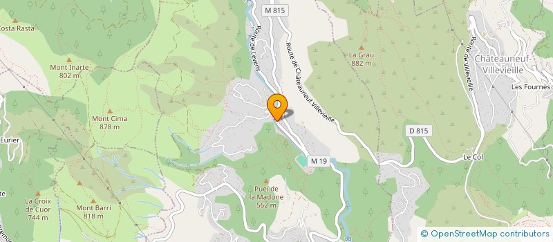 localisation de l'entreprise MONSIEUR THOMAS VAIARELLI  SAINT-MARTIN-DU-VAR