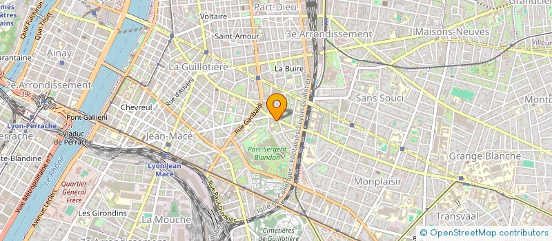 localisation de l'entreprise MONSIEUR THOMAS VALENCONY  LYON