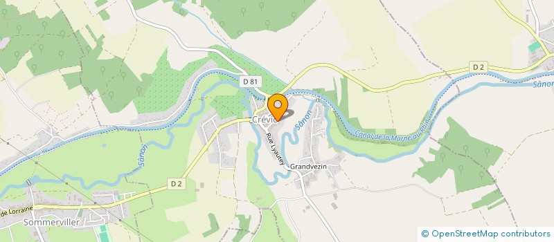 localisation de l'entreprise MONSIEUR THOMAS VALERIUS  CREVIC