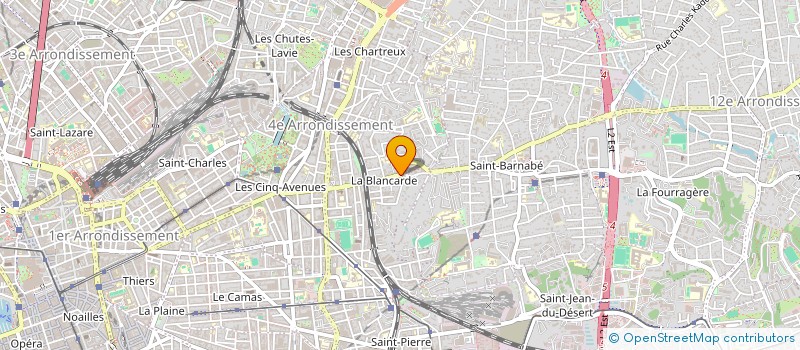localisation de l'entreprise MONSIEUR THOMAS VALLS - BOCCO à MARSEILLE