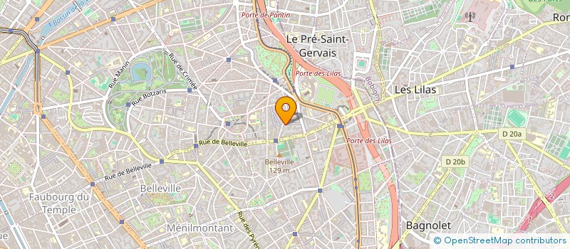 localisation de l'entreprise MONSIEUR THOMAS VALODE  PARIS