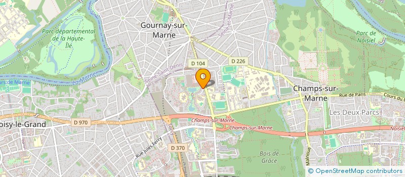 localisation de l'entreprise MONSIEUR THOMAS VAN à CHAMPS-SUR-MARNE