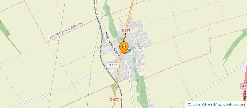 localisation de l'entreprise MONSIEUR THOMAS VAN CAUWENBERGHE  VOUE