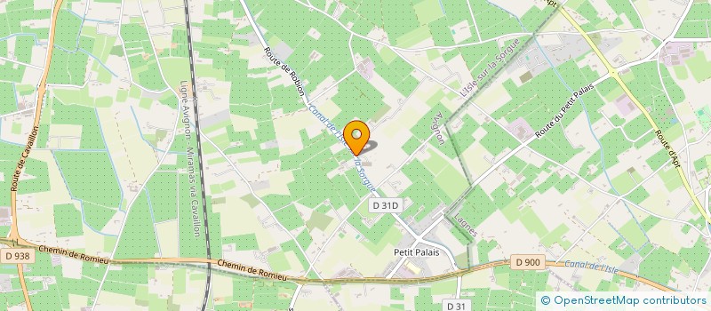 localisation de l'entreprise MONSIEUR THOMAS VAN DEN HENDE à L'ISLE-SUR-LA-SORGUE