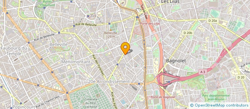 localisation de l'entreprise MONSIEUR THOMAS VAN STEENWINCKEL  PARIS