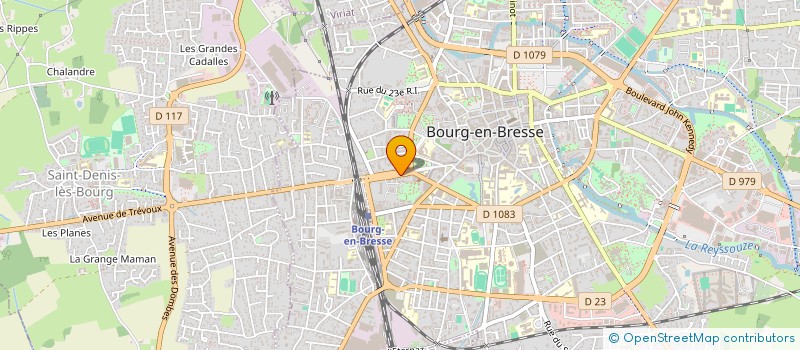 localisation de l'entreprise MONSIEUR THOMAS VANG à BOURG-EN-BRESSE