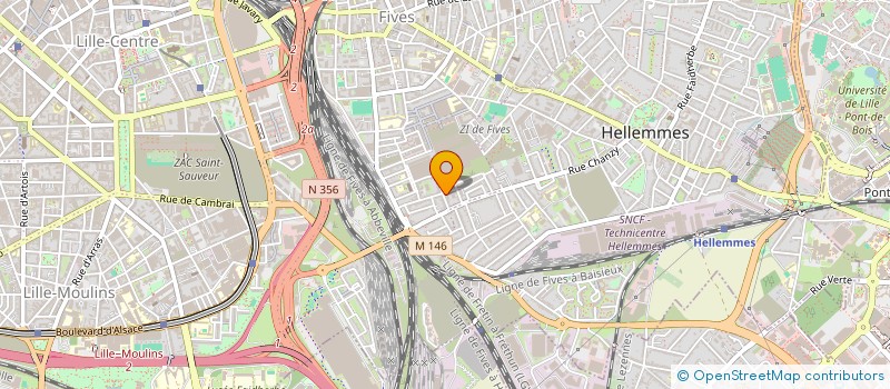 localisation de l'entreprise MONSIEUR THOMAS VANIER  LILLE