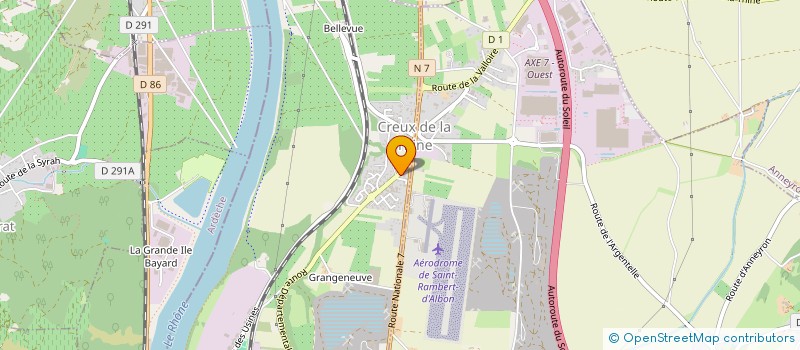 localisation de l'entreprise MONSIEUR THOMAS VANTIELCKE  ANDANCETTE