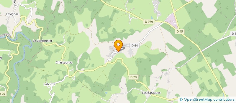 localisation de l'entreprise MONSIEUR THOMAS VAQUERO  SARROUX - SAINT JULIEN