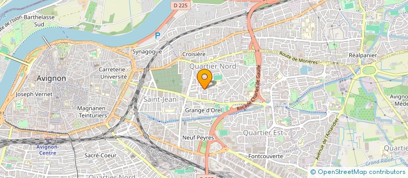 localisation de l'entreprise MONSIEUR THOMAS VARANAUSKAS  AVIGNON