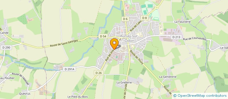 localisation de l'entreprise MONSIEUR THOMAS VARIN  LES MONTS D'AUNAY