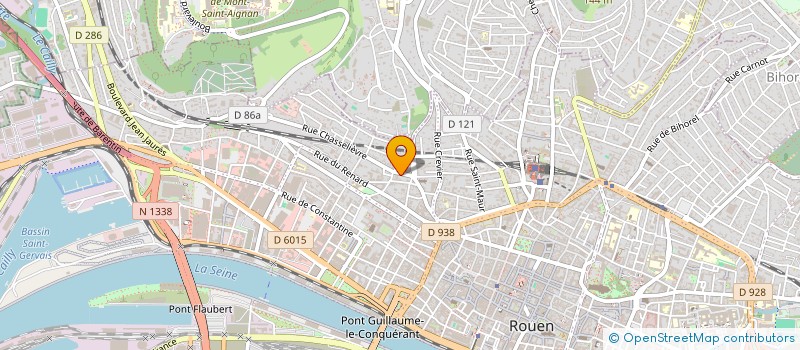 localisation de l'entreprise MONSIEUR THOMAS VARLET  ROUEN