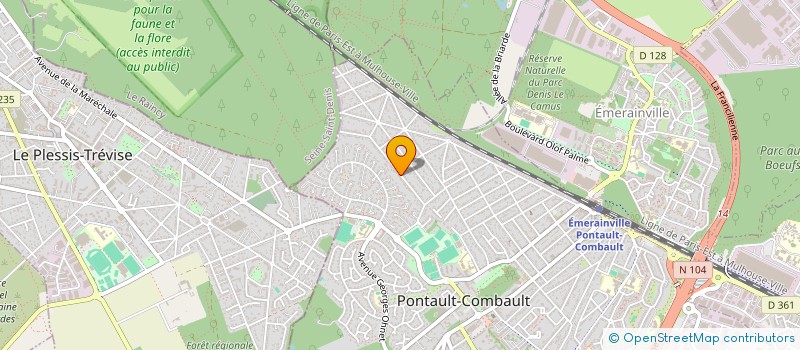 localisation de l'entreprise MONSIEUR THOMAS VASSEUR  ATTAINVILLE