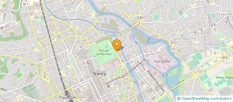 localisation de l'entreprise MONSIEUR THOMAS VEISHAR  NANCY