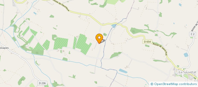 localisation de l'entreprise MONSIEUR THOMAS VELDKAMP  SAINT-PUY