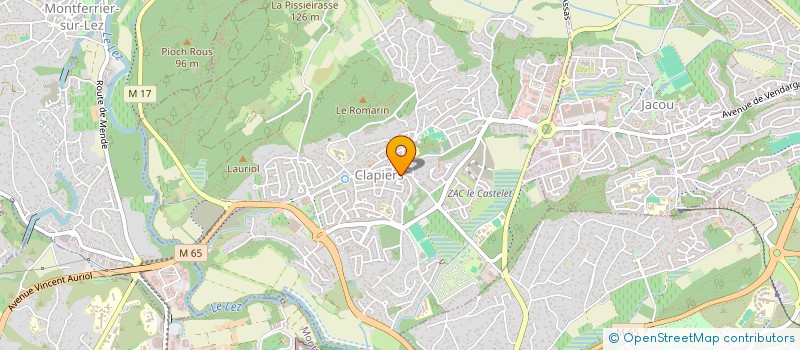 localisation de l'entreprise MONSIEUR THOMAS VELLA  SAINT-NAZAIRE-DE-PEZAN