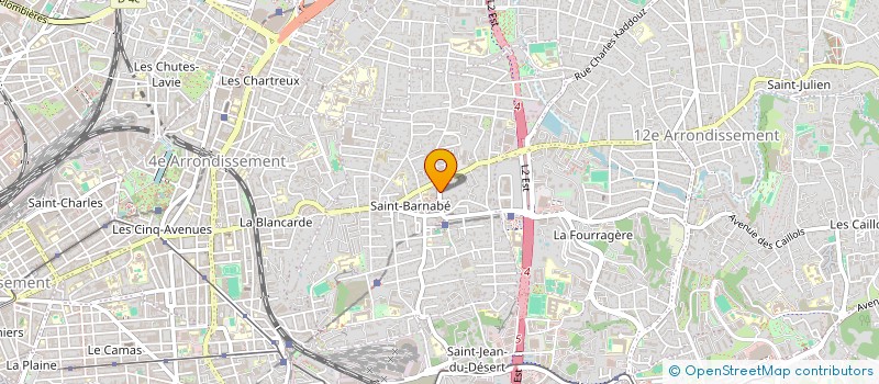 localisation de l'entreprise MONSIEUR THOMAS VENZA à MARSEILLE