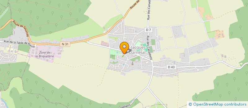 localisation de l'entreprise MONSIEUR THOMAS VERNEUIL  SAINT-JACQUES-SUR-DARNETAL