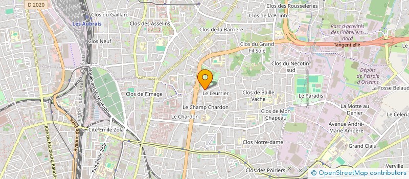 localisation de l'entreprise MONSIEUR THOMAS VERNEUIL  ORLEANS