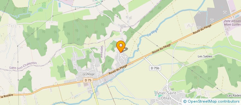 localisation de l'entreprise MONSIEUR THOMAS VESSILLER  OYTIER-SAINT-OBLAS