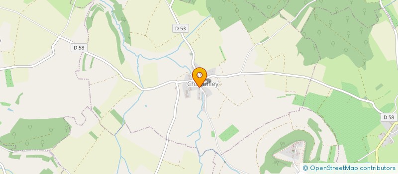 localisation de l'entreprise MONSIEUR THOMAS-VICTOR MILLER  CHAOUILLEY