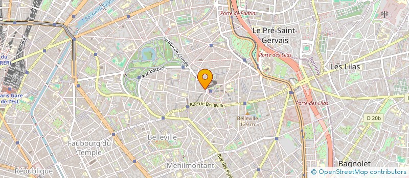 localisation de l'entreprise MONSIEUR THOMAS VICTORIA  PARIS