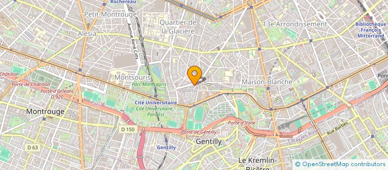 localisation de l'entreprise MONSIEUR THOMAS VIDAL  PARIS