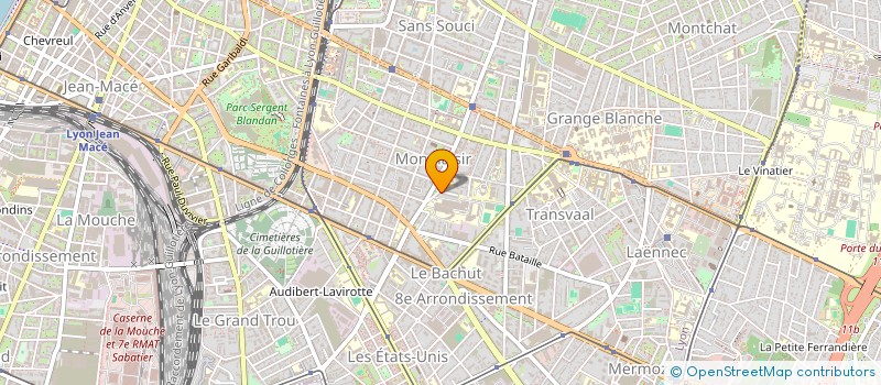 localisation de l'entreprise MONSIEUR THOMAS VIDAL-TORRE  LA VERPILLIERE