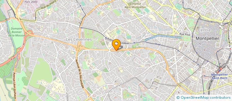 localisation de l'entreprise MONSIEUR THOMAS VIGNALLY à MONTPELLIER