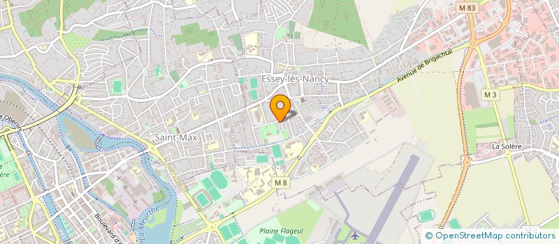 localisation de l'entreprise MONSIEUR THOMAS VIGUIER  ESSEY-LES-NANCY
