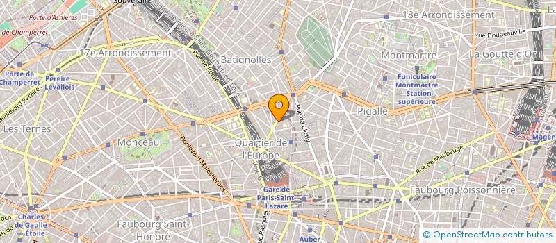 localisation de l'entreprise MONSIEUR THOMAS VILACA  PARIS