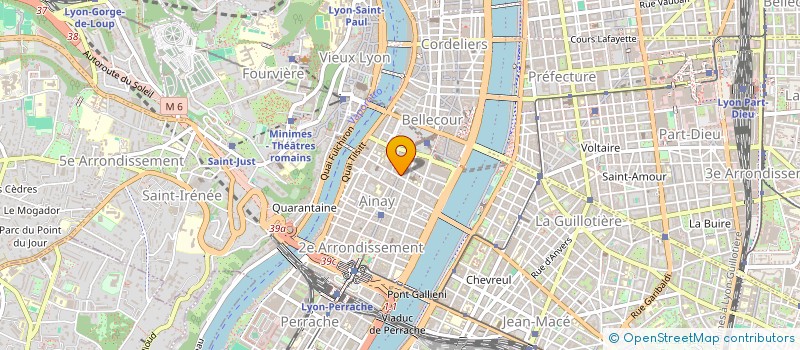 localisation de l'entreprise MONSIEUR THOMAS VILLEDIEU DE TORCY  LYON