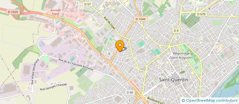 localisation de l'entreprise MONSIEUR THOMAS VILPORT à SAINT-QUENTIN