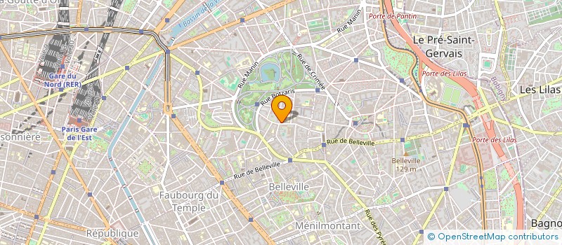 localisation de l'entreprise MONSIEUR THOMAS VILQUE  PARIS