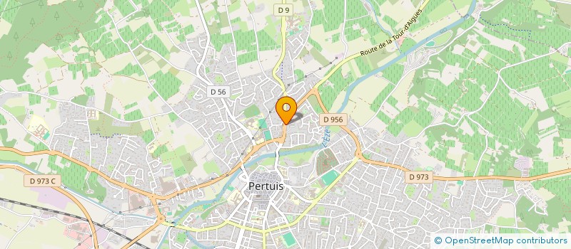 localisation de l'entreprise MONSIEUR THOMAS VINAU à PERTUIS