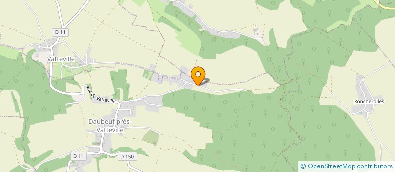 localisation de l'entreprise MONSIEUR THOMAS VINCENT  DARNETAL