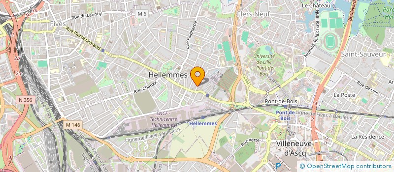 localisation de l'entreprise MONSIEUR THOMAS VINCENT à LILLE