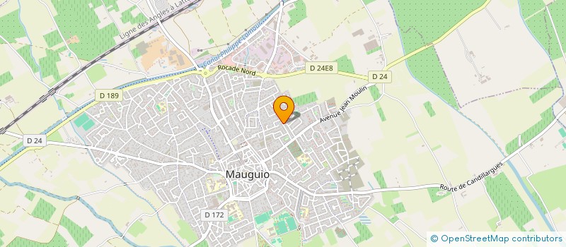 localisation de l'entreprise MONSIEUR THOMAS VIOLLEAU  MAUGUIO