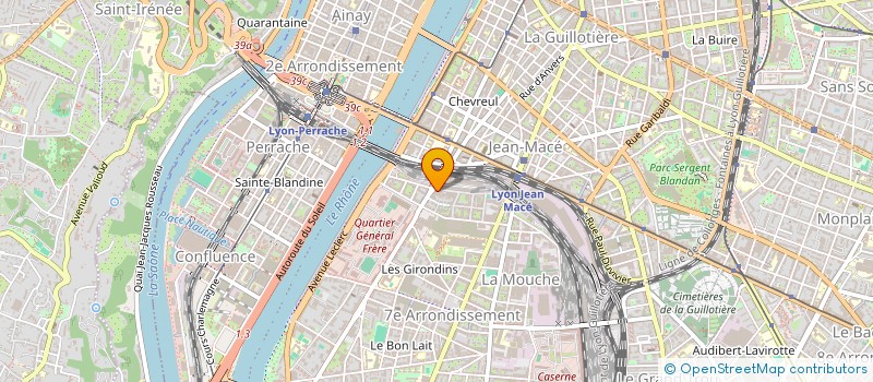 localisation de l'entreprise MONSIEUR THOMAS VOINOT  LYON