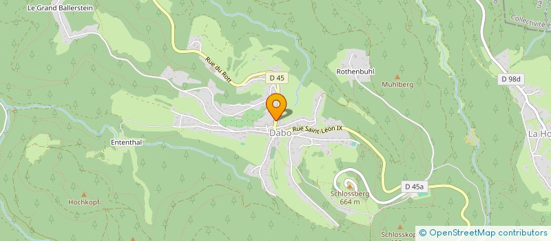 localisation de l'entreprise MONSIEUR THOMAS WAGNER  DABO