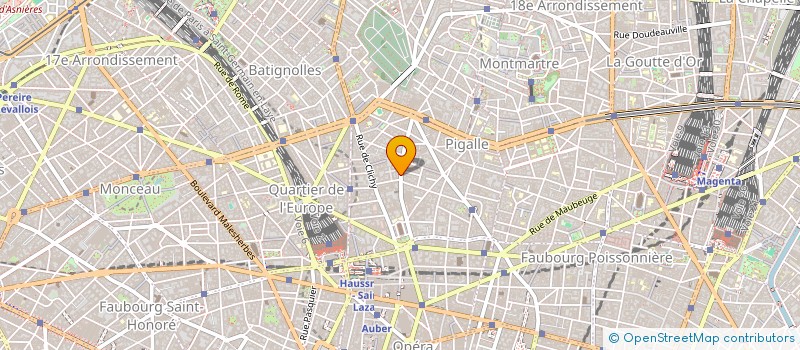 localisation de l'entreprise MONSIEUR THOMAS WAGNER  PARIS