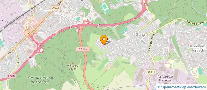 localisation de l'entreprise MONSIEUR THOMAS WALCH  TING