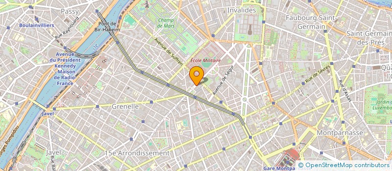 localisation de l'entreprise MONSIEUR THOMAS WAROQUIER  PARIS