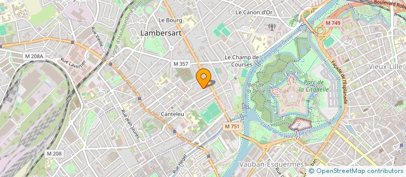 localisation de l'entreprise MONSIEUR THOMAS WATRELOT à LAMBERSART