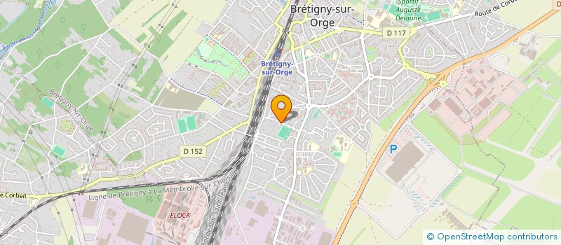 localisation de l'entreprise MONSIEUR THOMAS WATTIEZ  BRETIGNY-SUR-ORGE