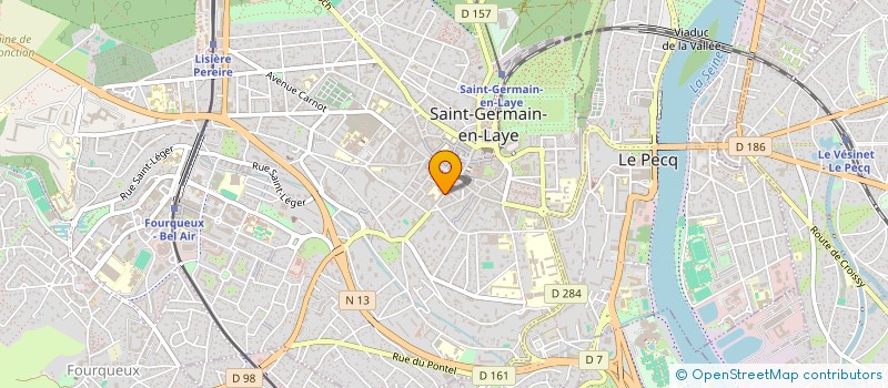 localisation de l'entreprise MONSIEUR THOMAS WEIGEL  SAINT-GERMAIN-EN-LAYE