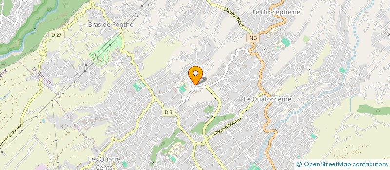 localisation de l'entreprise MONSIEUR THOMAS WEYRATH  LE TAMPON