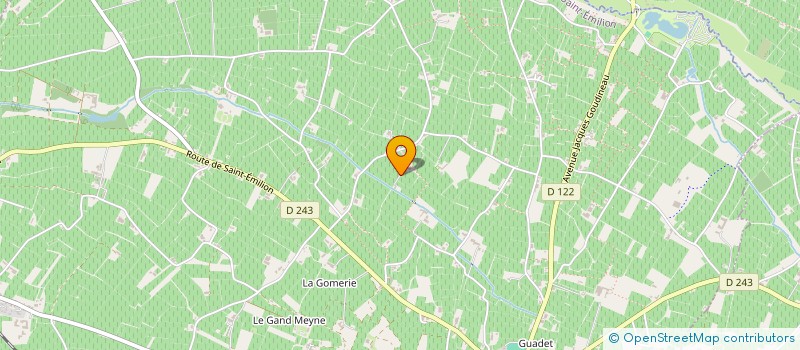 localisation de l'entreprise MONSIEUR THOMAS WHYTE à SAINT-EMILION